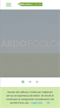 Mobile Screenshot of belardoecologia.it